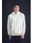 3 Iplik Kanguru Cepli Kapüşonlu Peluş Sweatshirt 1