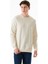 Fitilli Bisiklet Yaka Sweatshirt 1