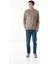 3 Iplik Basic Bisiklet Yaka Sweatshirt 2