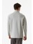 Collective Energy Yazı Baskılı Yarım Fermuarlı Dik Yaka Sweatshirt 4