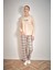 The Good Yazı Baskılı Bisiklet Yaka 2 Li Pijama Takımı 1