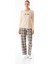 The Good Yazı Baskılı Bisiklet Yaka 2 Li Pijama Takımı 4