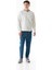 3 Iplik Basic Bisiklet Yaka Sweatshirt 1