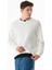 3 Iplik Basic Bisiklet Yaka Sweatshirt 3