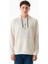 Lonely Yazı Baskılı Kapüşonlu Kanguru Cepli Sweatshirt 5