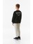 Önü ve Arkası Kbpy Baskılı Bisiklet Yaka Erkek Çocuk Sweatshirt 3