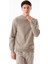 Fitilli Bisiklet Yaka Sweatshirt 2