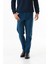 Fermuarlı Straight Jean Pantolon 5
