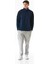 Basic Gömlek Yaka Düğmeli Sweatshirt 2