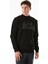 3 Iplik One Step Ahead Baskılı Dik Yaka Sweatshirt 1
