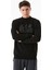 3 Iplik One Step Ahead Baskılı Dik Yaka Sweatshirt 4