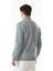 3 Iplik Harf Baskılı Fermuarlı Dik Yaka Sweatshirt 5