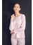 Yazı Baskılı Bisiklet Yaka 2 Li Pijama Takımı 2