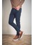 Fermuarlı Straight Jean Pantolon 3