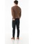 Fermuarlı Straight Jean Pantolon 5