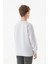 Kıng Baskılı Bisiklet Yaka Erkek Çocuk Sweatshirt 3