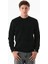 3 Iplik Basic Bisiklet Yaka Sweatshirt 1