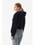 3 Iplik Basic Kapüşonlu Crop Sweatshirt Hoodie 4