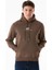 3 Iplik Ny Baskılı Kapüşonlu Sweatshirt 3
