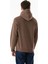 3 Iplik Ny Baskılı Kapüşonlu Sweatshirt 4