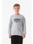 3 Iplik Origin Yazı Baskılı Erkek Çocuk Sweatshirt 1