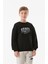 3 Iplik Origin Yazı Baskılı Erkek Çocuk Sweatshirt 1