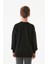 Kıng Baskılı Bisiklet Yaka Erkek Çocuk Sweatshirt 3