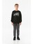 Kıng Baskılı Bisiklet Yaka Erkek Çocuk Sweatshirt 5