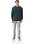 Fitilli Bisiklet Yaka Sweatshirt 2