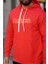 Erkek Kapüşonlu Baskılı Kanguru Cepli Sweatshirt 88406 Fiesta 4