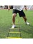 Futbol Antrenman Merdiveni 10 Adet Basamak Ayarlanabilir 4 Metre Uzunluk Çantalı 1