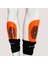 Çocuk Çoraplı 16 cm Futbol Tekmeliği - Turuncu - 36-39 1