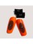 Çocuk Çoraplı 16 cm Futbol Tekmeliği - Turuncu - 36-39 2