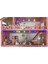 Ahşap Oyun Evi 100CM 36 Eşya Pembe LED Işıklı Isim Yazılır 5