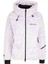 Beyaz - Lila Kadın Kayak Montu D4WL-MNT3184 1