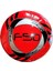 F-50 Şampiyonlar Ligi Futbol Topu Kırmızı 1
