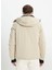 Bej Erkek Mont 4A0824100003 5