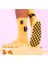 Unisex Sarı Anti Slip Socks Kaymaz Silikon Havlu Taban Dikişsiz Maç Pro Sporcu Çorabı 1