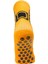 Unisex Sarı Anti Slip Socks Kaymaz Silikon Havlu Taban Dikişsiz Maç Pro Sporcu Çorabı 4