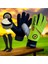 Degaj Çocuk Kapıcı Kaleci Eldiveni Junior Kidz Goalkeeper Gloves Bilek Bandajlı Tutuş Krem Jeli 1