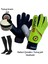 Degaj Çocuk Kapıcı Kaleci Eldiveni Junior Kidz Goalkeeper Gloves Bilek Bandajlı Tutuş Krem Jeli 2