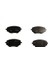 Renault Clio Ön Fren Balata (2001-2023) 1.0 410608885R 1