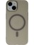 iPhone 15 Uyumlu Kılıf Sert Pc Slim Ultra Ince Sararmaz Magsafe Kapak 2