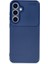 Samsung Galaxy S24 Fe Uyumlu Kılıf Kamera Korumalı Karbon Tasarım Kapak 1