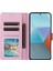 Xiaomi Redmi Note 13 Pro 5g Kılıf Lake Çiçek Deri Cüzdan Telefon Kapağı-Kelebek Çiçeği (Yurt Dışından) 1