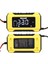 UC-C120501B Sarı 12VOLT 6AMPER LCD Göstergeli Akıllı Akü Şarj Cihazı 3