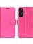 Xiaomi Redmi 13C 5g Kılıf Deri Telefon Kapağı Litchi Doku-Gül Için (Yurt Dışından) 2