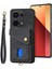 D1 Xiaomi Poco M6 Pro 4g Retro Kılıf Kart Yuvası Kickstand Deri + Tpu Telefon Kapağı-Siyah (Yurt Dışından) 2