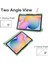 Samsung Galaxy Tab S6 Lite Için 3 Katlanır Deri Tablet Kılıfı (Yurt Dışından) 2