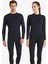 9571 UNİSEX SİYAH UZUN KOL PRO THERMAL 2